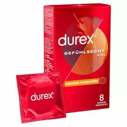 DUREX Sensitive XXL kondoomid, 8 tk