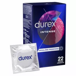 DUREX Intense kondoomid, 22 tk
