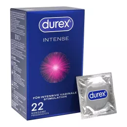 DUREX Intense kondoomid, 22 tk