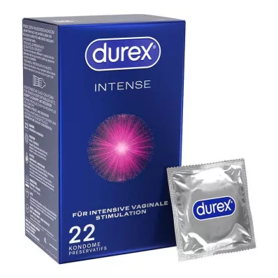 DUREX Intense kondoomid, 22 tk DUREX Intense kondoomid, 22 tk