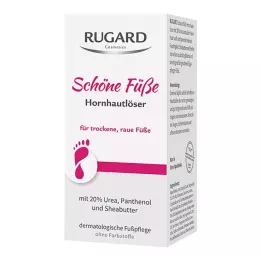 RUGARD Beautiful Feet Callus Remover Cream, 50 ml