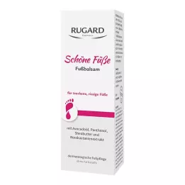 RUGARD Beautiful Feet jalapalsam, 100 ml