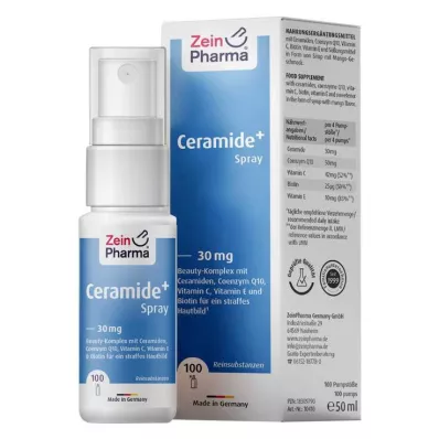 CERAMIDE pluss biotiin &amp; Q10 sprei, 50 ml