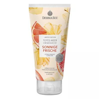 Dermasel Dead Sea Cream Shower Sunny Freshness, 200 ml Dermasel Dead Sea Cream Shower Sunny Freshness, 200 ml