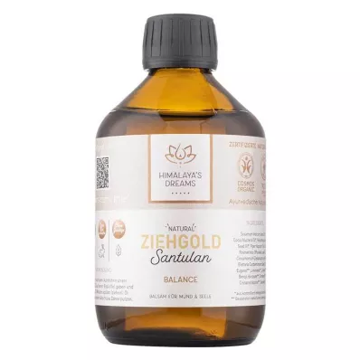 Himalayas Dreams Ayurveda Pulling Gold Santulan Oil, 250 ml