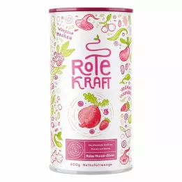 ROTE KRAFT Kurkum+Maca+Acai+Protein vegan pulber, 600 g