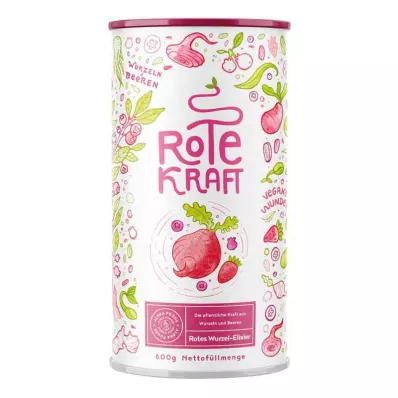 Red Power Kurkum+maca+acai+prot.rosmel Veg.pulv.(600g)