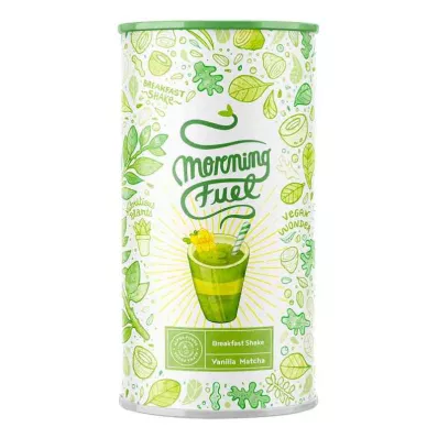 Hommikune kütus Vit B6+b12+spirul.van.matcha Veg Plv. (600 g)