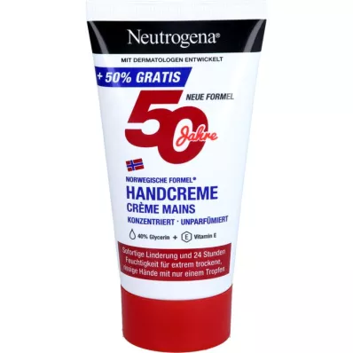 NEUTROGENA Norwegian Formula kontsentreeritud kätekreem, 75 ml