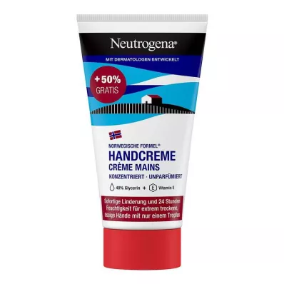 Neutrogena Norwegian formula kontsentraadi kätekreem lõhnatu, 75 ml