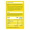 Wepa tsink leedripuu + C-vitamiin + tsink-suhkruvaba pulber, 10x10 g