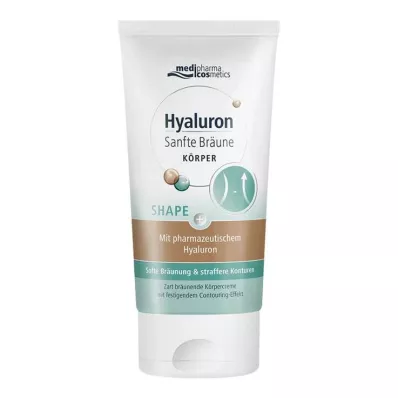 Hyaluronic Gentle Tan Shape kehahoolduskreem, 150 ml