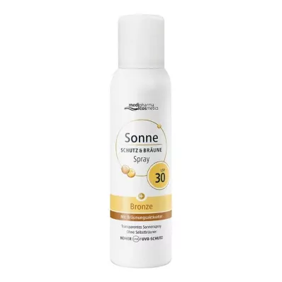 Päikesekaitse & tan spray pronks LSF 30, 150 ml Päikesekaitse & tan spray pronks LSF 30, 150 ml