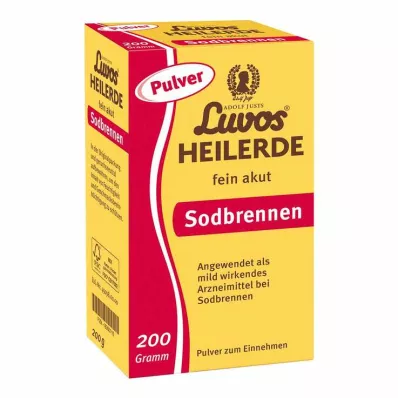 Luvos ravisavi peen ägedate kõrvetiste pulber, 200 g Luvos ravisavi peen ägedate kõrvetiste pulber, 200 g