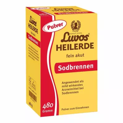 Luvos ravisavi peen ägedate kõrvetiste pulber, 480 g