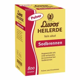 LUVOS Tervendav maa peene ägeda kõrvetise pulber, 800 g