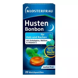 KLOSTERFRAU köhutilgad, 20 tk