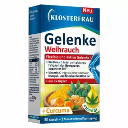 KLOSTERFRAU Joints Frankincense pehmed kapslid, 30 kapslit