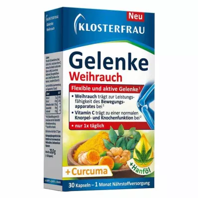 Klosterfrau joints viiruki pehmekapslid, 30 tk Klosterfrau joints viiruki pehmekapslid, 30 tk