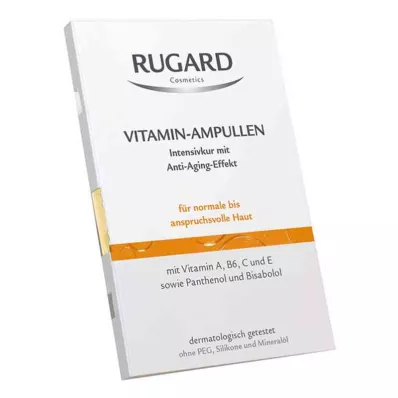 RUGARD Vitamiiniampullid, 1X2 ml