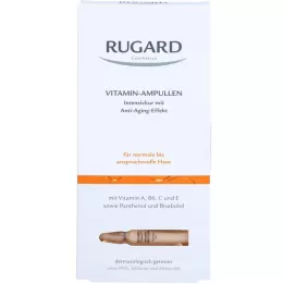 RUGARD Vitamiiniampullid, 7X2 ml