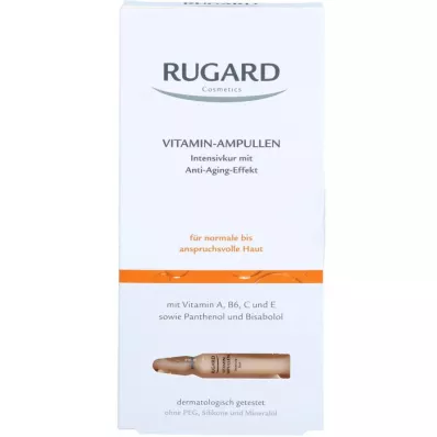 RUGARD Vitamiiniampullid, 7X2 ml