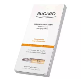 RUGARD Vitamiiniampullid, 7X2 ml