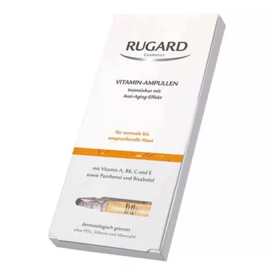 RUGARD Vitamiiniampullid, 7X2 ml