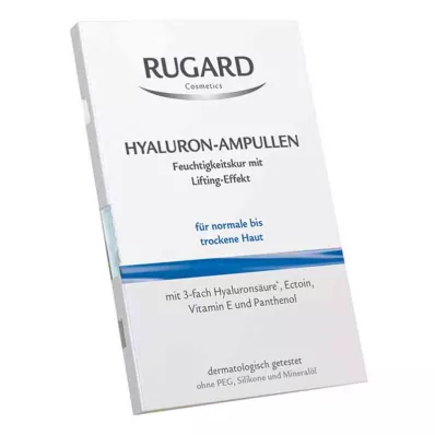 Rugard hüaluroonampullid (1x2 ml)