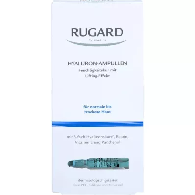 RUGARD Hüalurooni ampullid, 7X2 ml