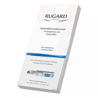 Rugard hüaluroonampullid (7x2 ml)