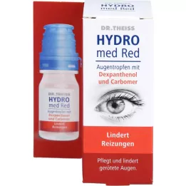 DR.THEISS Hydro med Red silmatilgad, 10 ml