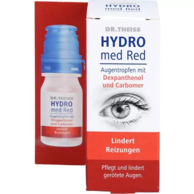 DR.THEISS Hydro med Red silmatilgad, 10 ml