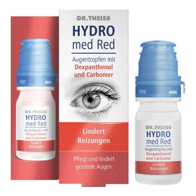Dr Theiss Hydro med Punased silmatilgad, 10 ml
