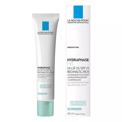 La Roche Posay Hydraphase HA UV kreemirikas LSF 25, 40 ml La Roche Posay Hydraphase HA UV kreemirikas LSF 25, 40 ml