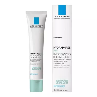 La Roche Posay Hydraphase HA UV hele kreem LSF 25, 40 ml La Roche Posay Hydraphase HA UV hele kreem LSF 25, 40 ml