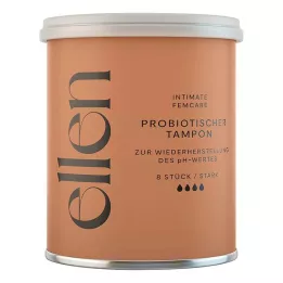 ELLEN probiootiline tampoon tugev, 8 tk