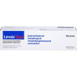 LINOLA Duo Cream 80 g Kreem, 80 g