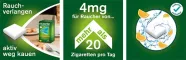 Instructions for use for NICORETTE närimiskumm 4 mg freshfruit, 210 tk - 2