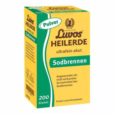 Luvos ravisavi ülipeen ägedate kõrvetiste pulber, 200 g
