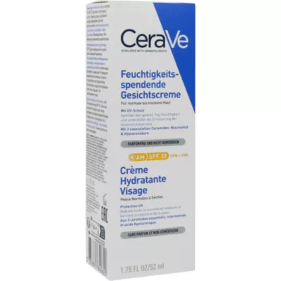 CERAVE Niisutav näokreem SPF 30, 52 ml