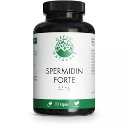 GREEN NATURALS Spermidine Forte 5,5 mg vegankapslid, 90 tk