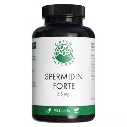 GREEN NATURALS Spermidine Forte 5,5 mg vegankapslid, 90 tk