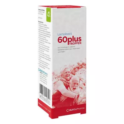 LACTOBACT 60+ tilka, 30 ml LACTOBACT 60+ tilka, 30 ml