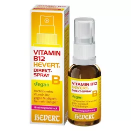 VITAMIN B12 HEVERT Otsene pihustus, 30 ml