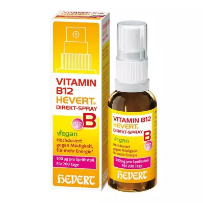 Vitamiin B12 Hevert otsesprei, 30 ml