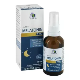 MELATONIN 1 mg uneabi sprei, 50 ml