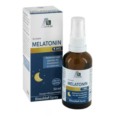 Melatoniin 1 mg unesprei, 50 ml