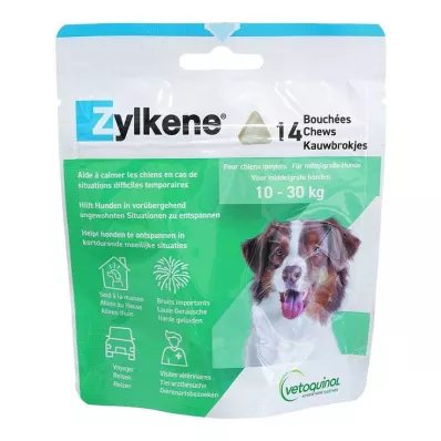 Zylkene närimispulgad keskmistele koertele, 14 tk
