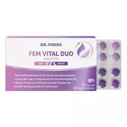 DR.THEISS FEM VITAL DUO Tabletid, 56 tk